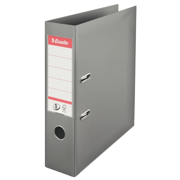 ESSELTE No. 1 pákový pořadač Power A4 75mm šedý