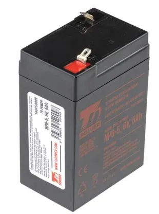 Akumulátor T6 Power NP6-5, 6V, 5Ah