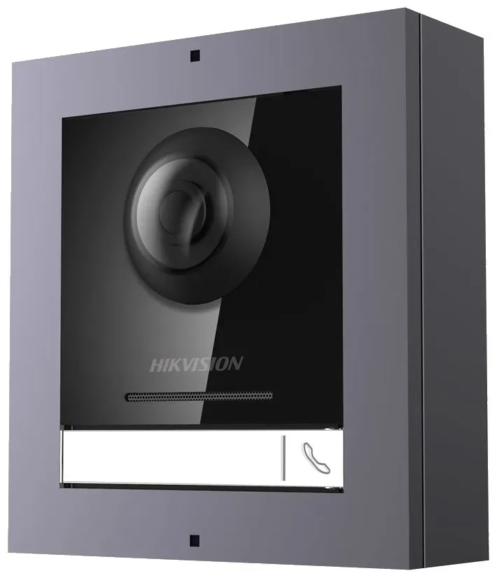 Hikvision DS-KIS702Y kit videotelefonu, 2-drát, bytový monitor+ dveřní stanice + zdroj