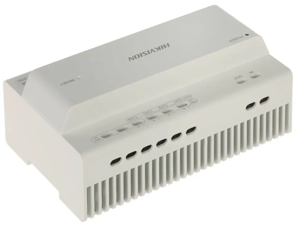 Hikvision DS-KIS702Y kit videotelefonu, 2-drát, bytový monitor+ dveřní stanice + zdroj