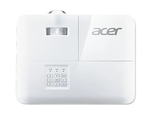 ACER Projektor S1286Hn, DLP 3D, XGA, 3500lm, 20000/1, HMDI,rj45, short throw 0.6, 3.1kg, EURO EMEA