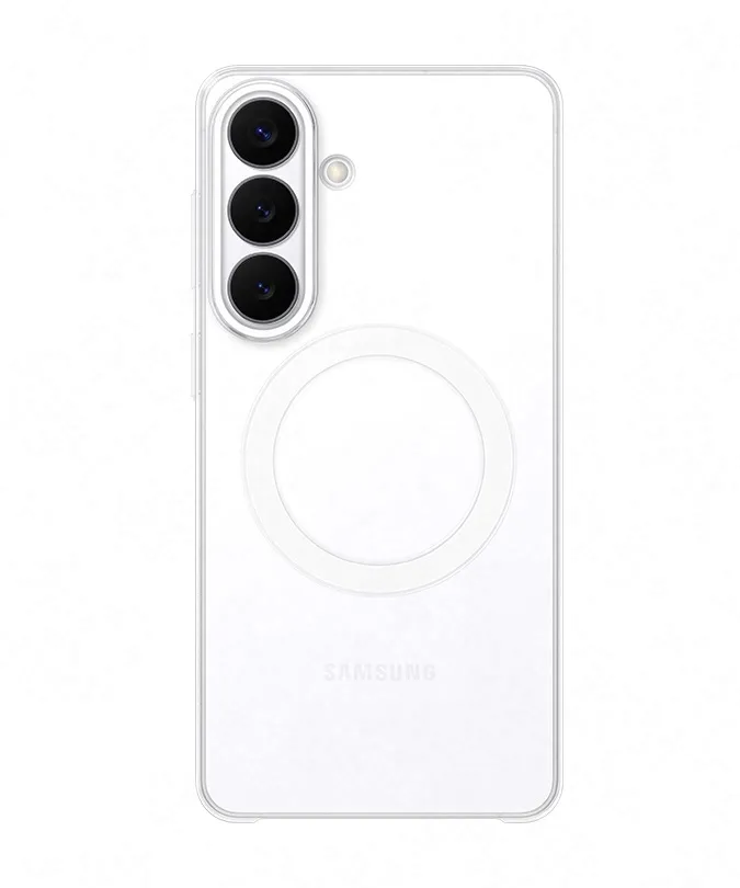 Samsung Průhledný kryt s magnetem S26+ Transparency
