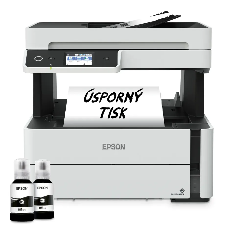 EPSON EcoTank M3180 - A4/39ppm/1ink/USB/LAN/WiFi/Duplex