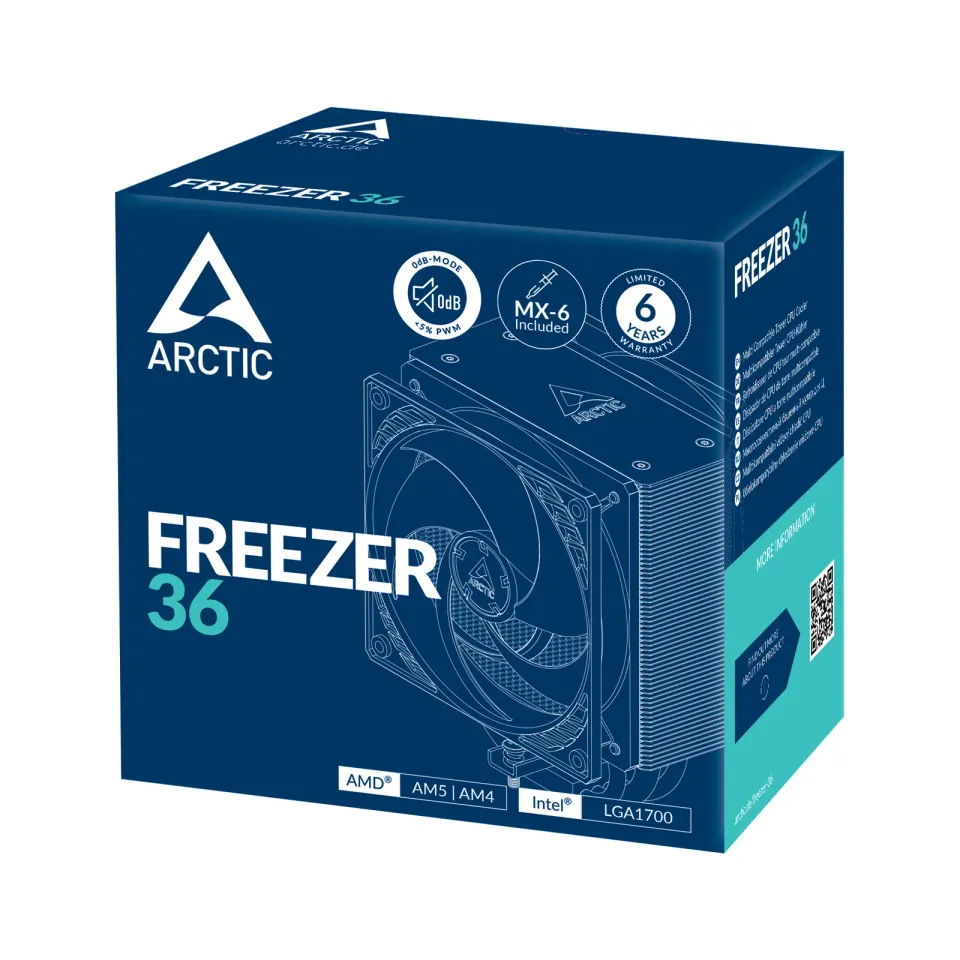 ARCTIC Freezer 36 chladič CPU