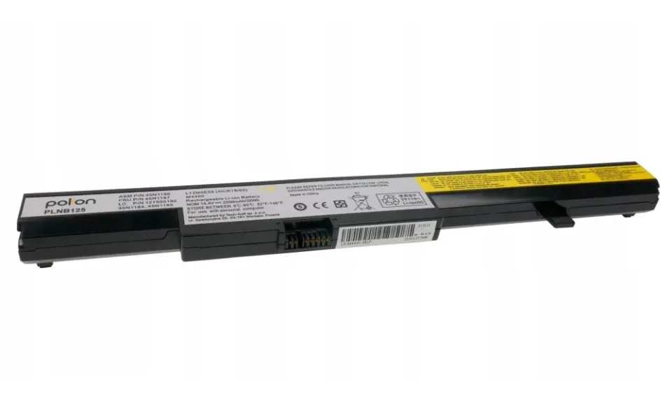 TRX Baterie Polion 45N1186 pro notebooky LENOVO B50-30 B50-70 B50-80 - 2200mAh 32Wh /neoriginální