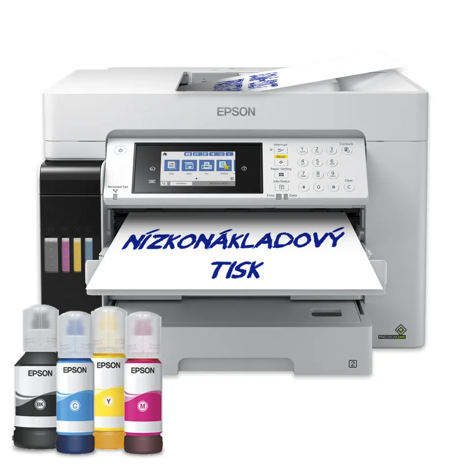 EPSON L15180 - A3+/25ppm/4ink/DADF/Fax/Wi-Fi//LAN/Duplex/CISS