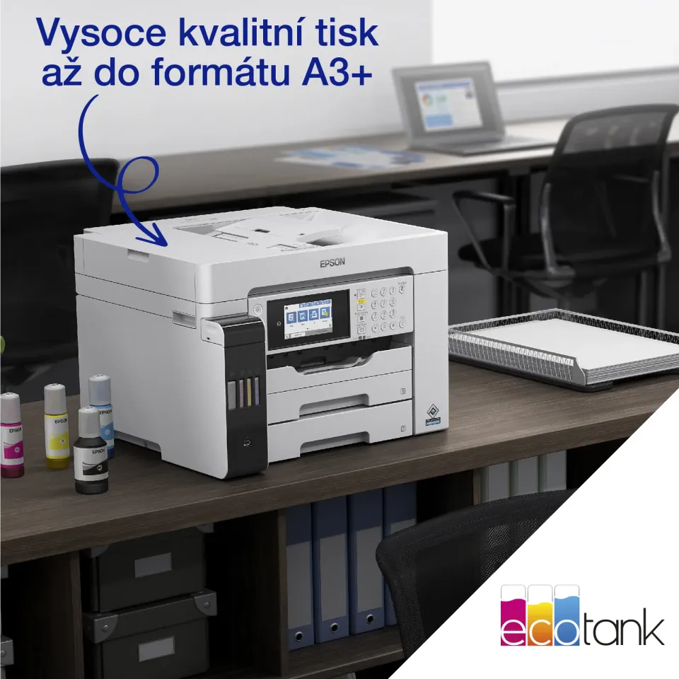 EPSON L15180 - A3+/25ppm/4ink/DADF/Fax/Wi-Fi//LAN/Duplex/CISS