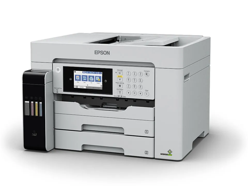 Epson EcoTank Pro L15180 – A3+-Tintentank-Multifunktionsdrucker 4-in-1 mit Fax, A3-Duplex, ADF, zwei Papierfächern, Ethernet und WLAN
