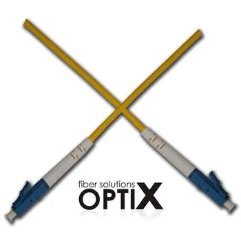 Optický patchkabel SIMPLEX, LC-LC 9/125um SM, 3m