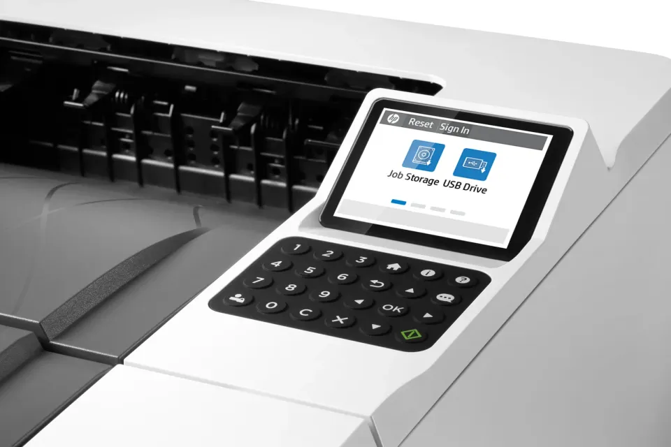HP LaserJet Enterprise M406dn (ČB A4 tiskárna, 38 stran/min, USB2.0 + GLAN RJ45, JetIntelligence)