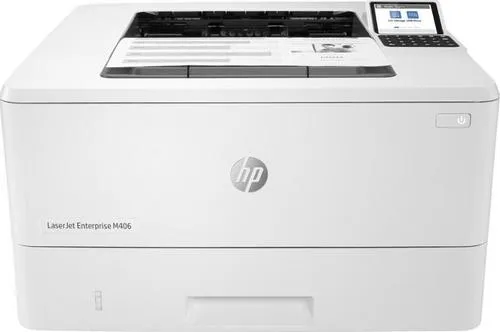 HP LaserJet Enterprise M406dn (ČB A4 tiskárna, 38 stran/min, USB2.0 + GLAN RJ45, JetIntelligence)