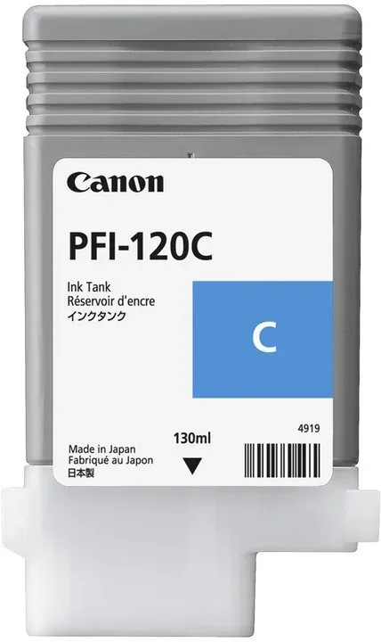 Canon cartridge PFI-120 Cyan (PFI120C/Cyan/130ml