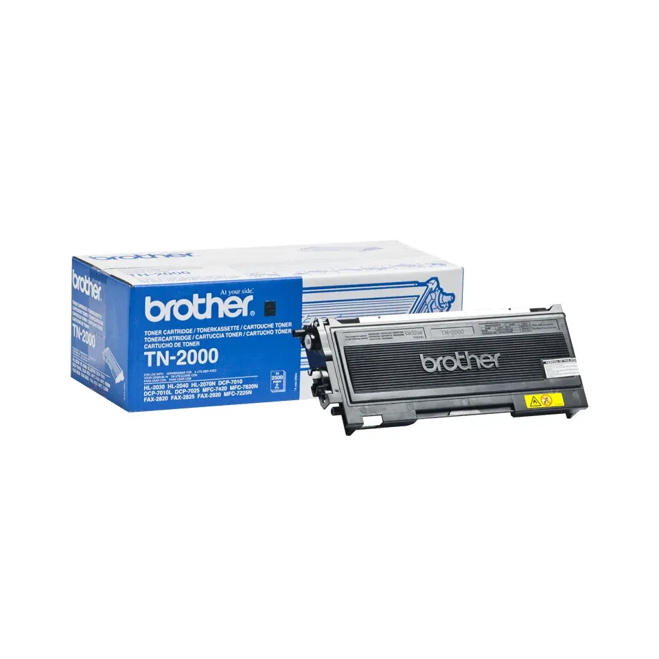 Brother-toner TN-2000 (HL-20x0 a DCP/MFC-7xx0, FAX-2920)