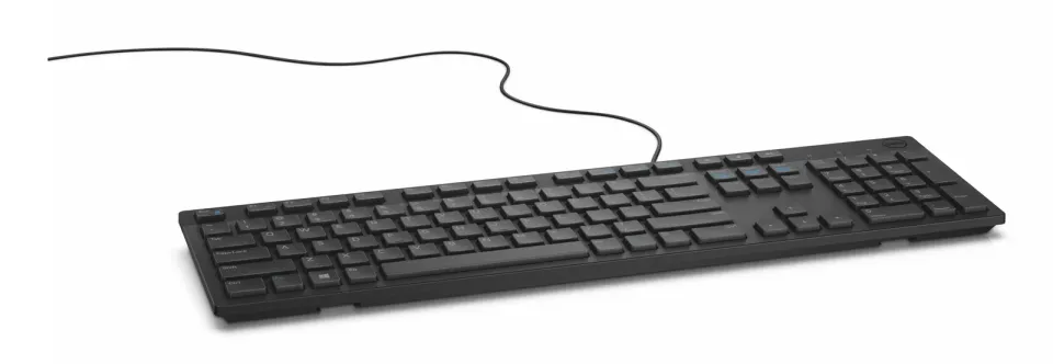 DELL klávesnice KB216 - maďarská - černá