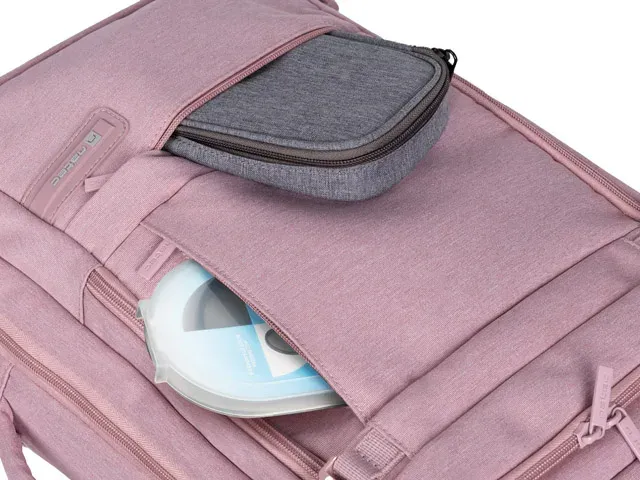 Batoh pro nb Natec CAMEL LITE 15,6", 19 L, růžová