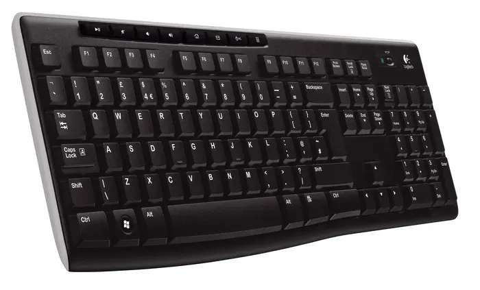 Logitech Wireless Keyboard Unifying K270, CZ/SK