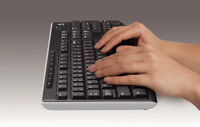 Logitech Wireless Keyboard Unifying K270, CZ/SK