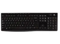 Logitech Wireless Keyboard Unifying K270, CZ/SK