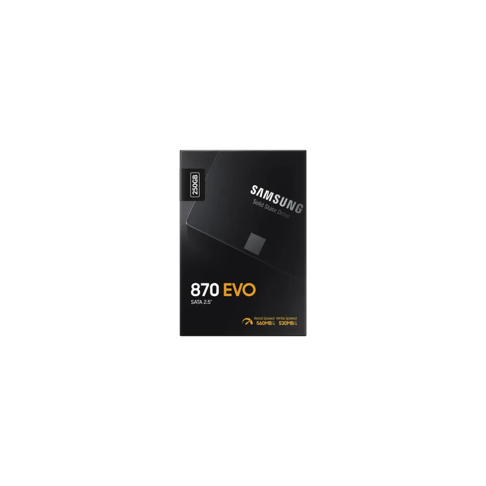SSD 2,5" Samsung 870 EVO SATA III-250GB