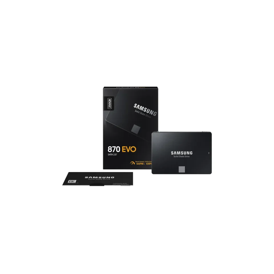 SSD 2,5" Samsung 870 EVO SATA III-250GB