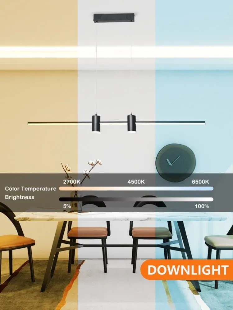 IMMAX NEO LITE ESTRELAS SMART závěsné svítidlo černé s podporou BEACON, Wi-Fi, TUYA