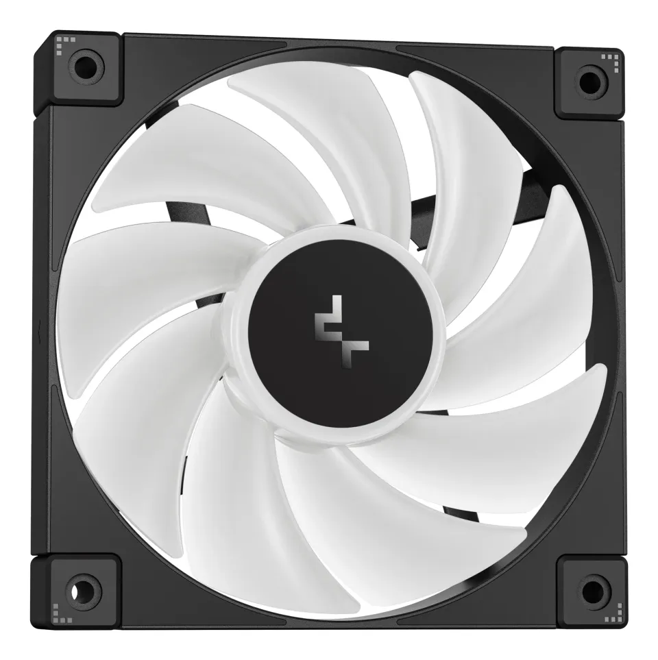 DEEPCOOL vodní chladič MYSTIQUE 360 ARGB / 3x120mm ARGB fan / dig. displej / Intel i AMD / černý