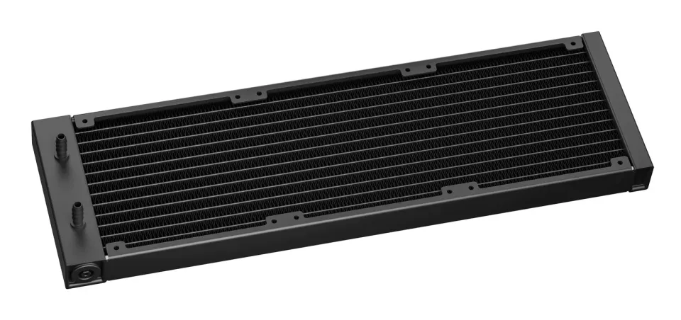 DEEPCOOL vodní chladič MYSTIQUE 360 ARGB / 3x120mm ARGB fan / dig. displej / Intel i AMD / černý