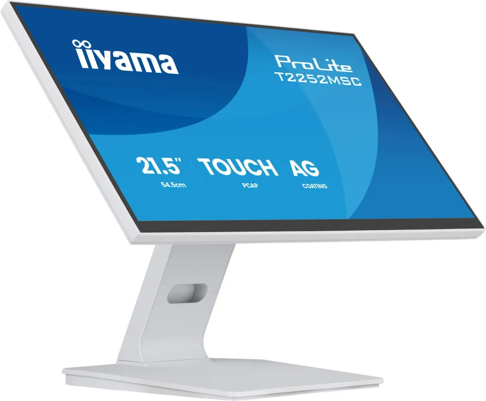 22" LCD iiyama T2252MSC-W2AG:IPS,FHD,HDMI,DP