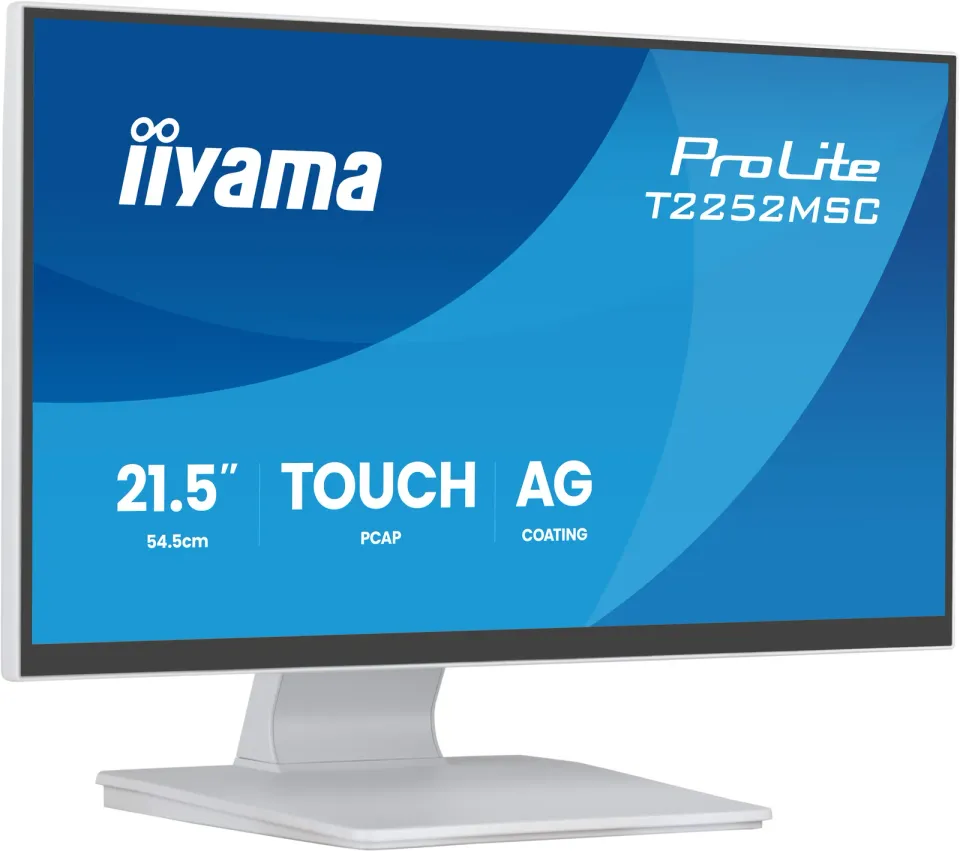 22" LCD iiyama T2252MSC-W2AG:IPS,FHD,HDMI,DP