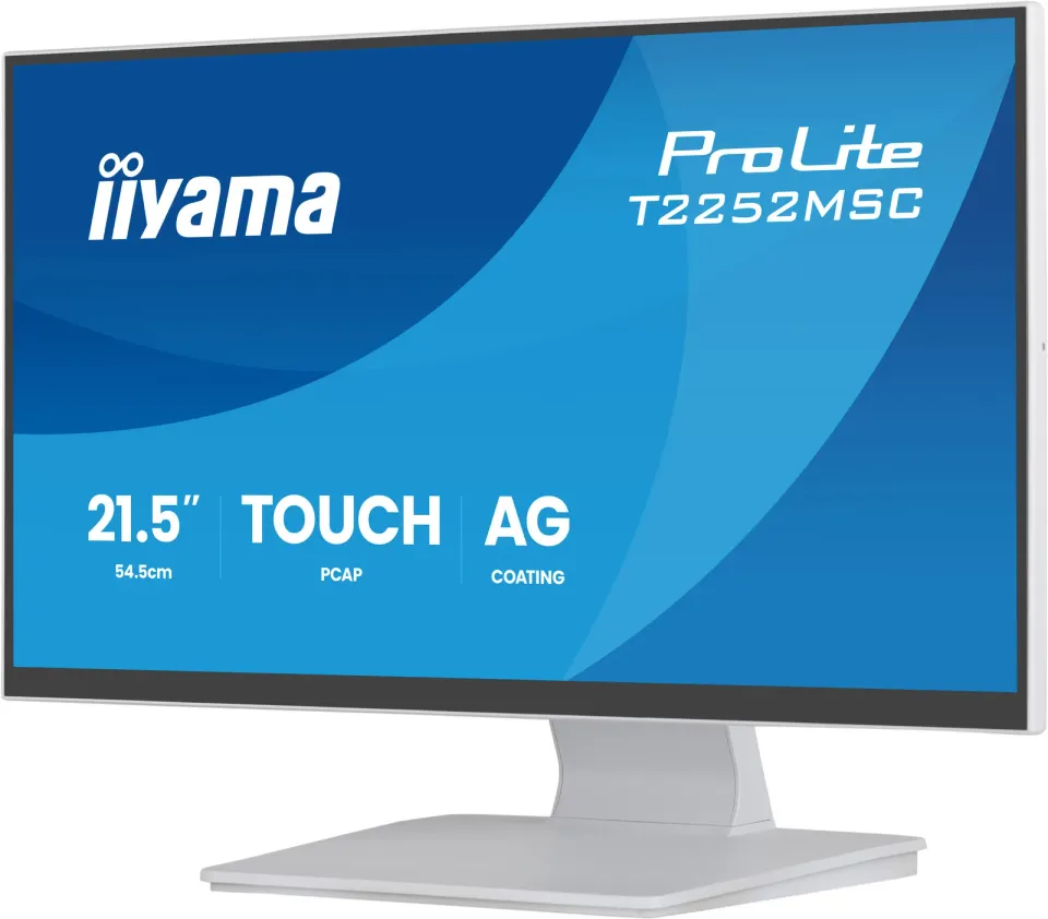 22" LCD iiyama T2252MSC-W2AG:IPS,FHD,HDMI,DP