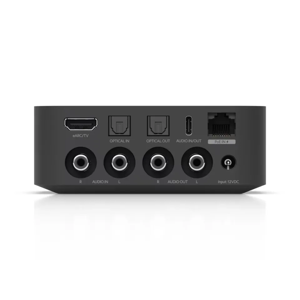 Ubiquiti UPL-Port-B - UniFi Play PoE Audio Port, černá