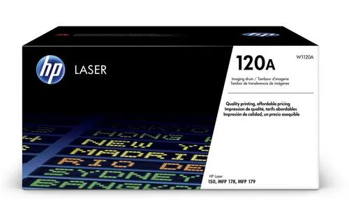HP W1120A originální válec č.120A cca 16000str. (pro HP color 150a, 150nw, MFP 178nw, 179fnw)