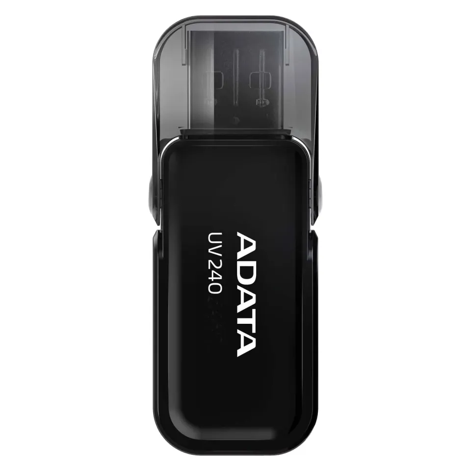 ADATA Flash Disk 32GB USB 2.0 Dash Drive UV240, Black