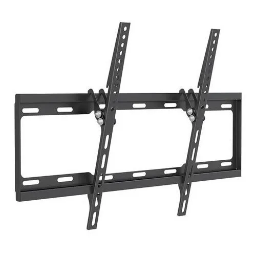 SBOX PLB-3446T pevný nástěnný držák s náklonem pro LCD 37-70" (94-178cm), do 35kg, VESA od 75x75 do 600x400, černý (fixed wall mount with tilt)