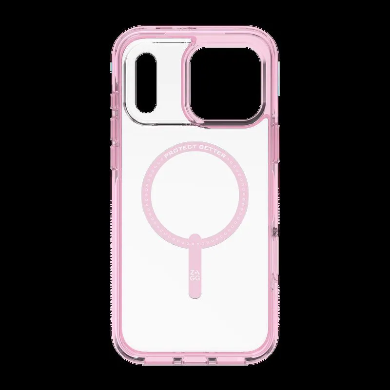 ZAGG Ochranný kryt Santa Cruz Snap Apple 17 Pro Max Pink Sorbet
