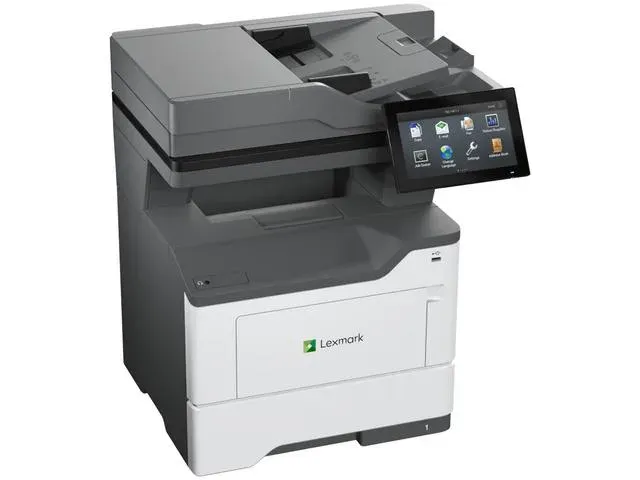 Lexmark MX632adwe mono laser, 47 str./min., fax, duplex, síť, wifi