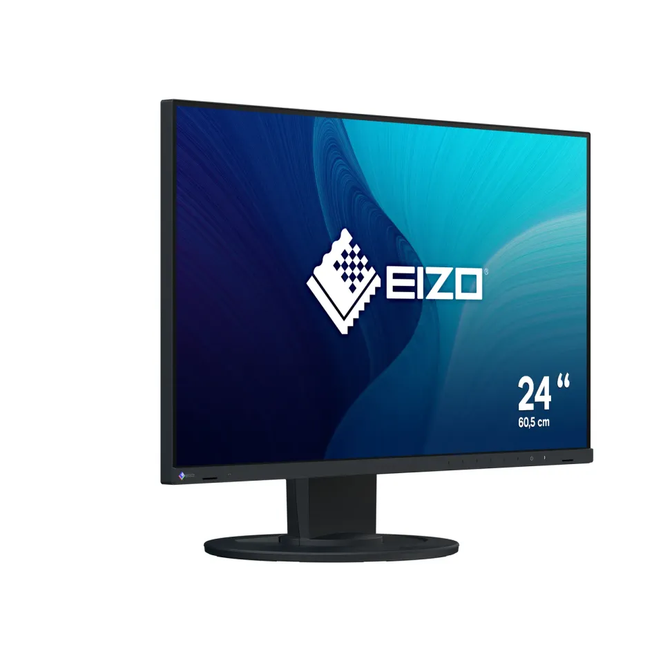 EIZO FlexScan/EV2400R-BK/23,8"/IPS/FHD/100Hz/5ms/Černá/5R