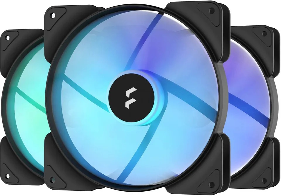 Fractal Design Aspect 14 RGB PWM Black Frame 3-pack