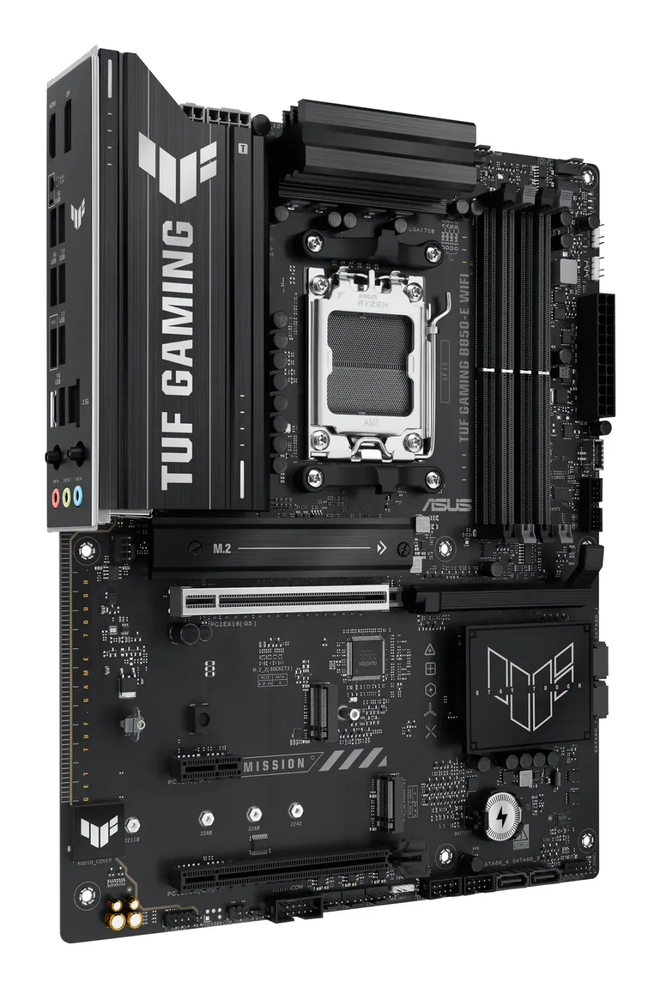 ASUS MB Sc AM5 TUF GAMING B850-E WIFI, AMD B850, 4xDDR5, 1xDP, 1xHDMI, WiFi, ATX