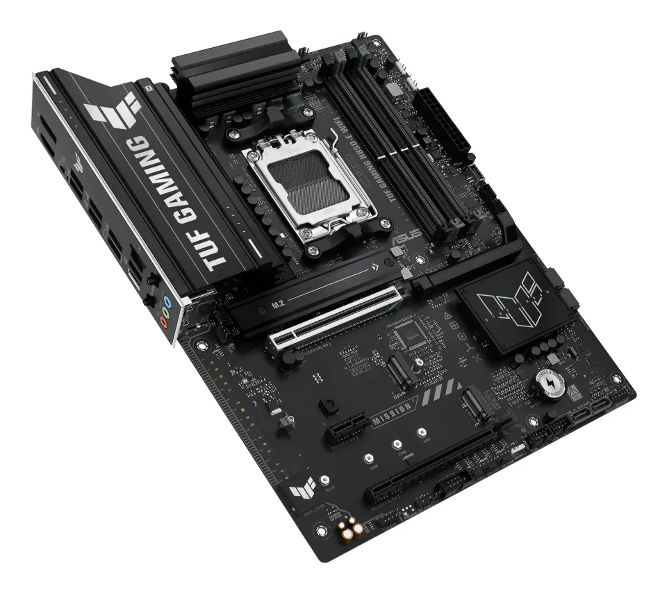 ASUS MB Sc AM5 TUF GAMING B850-E WIFI, AMD B850, 4xDDR5, 1xDP, 1xHDMI, WiFi, ATX