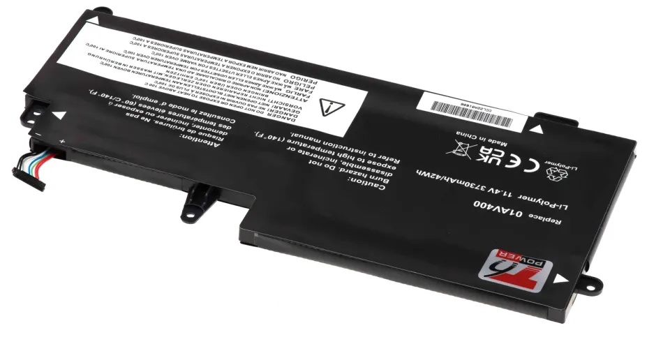 Baterie T6 Power pro Lenovo ThinkPad 13 20GJ/20GK, 20GL/20GM serie, 3730mAh, 42Wh, 3cell, Li-Pol