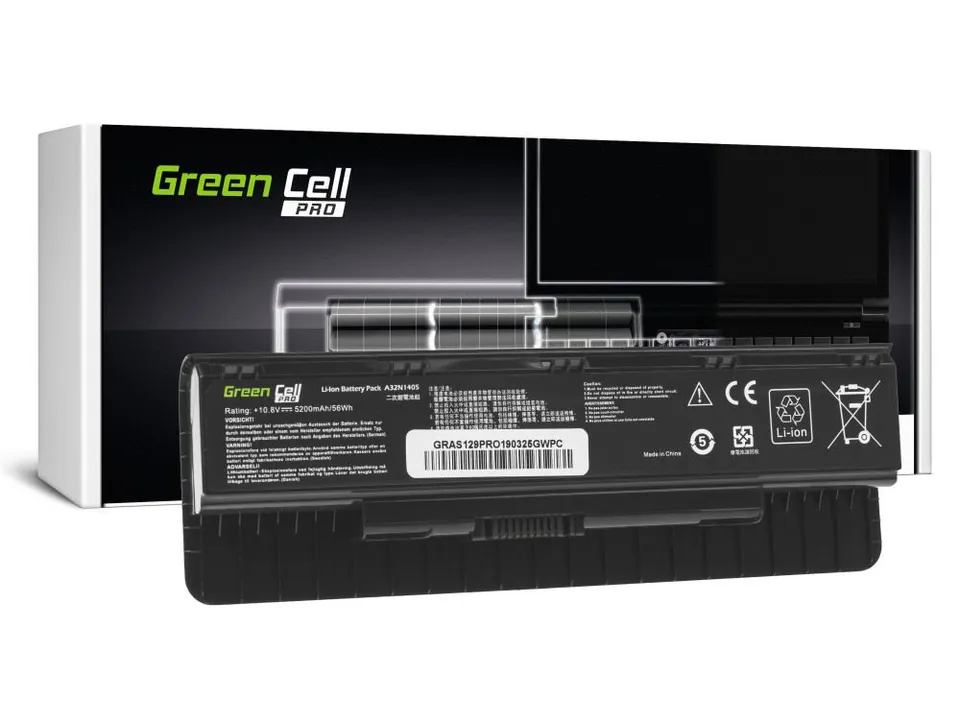 Green Cell Battery PRO A32N1405 for Asus G551 G551J G551JM G551JW G771 G771J G77