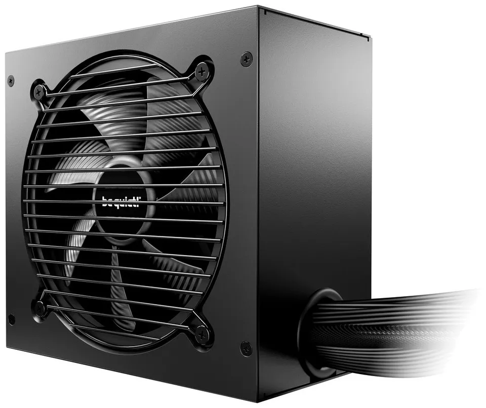 Be quiet! / zdroj PURE POWER 12 850W / ATX 3.1 / 120mm fan / 80 Plus Gold