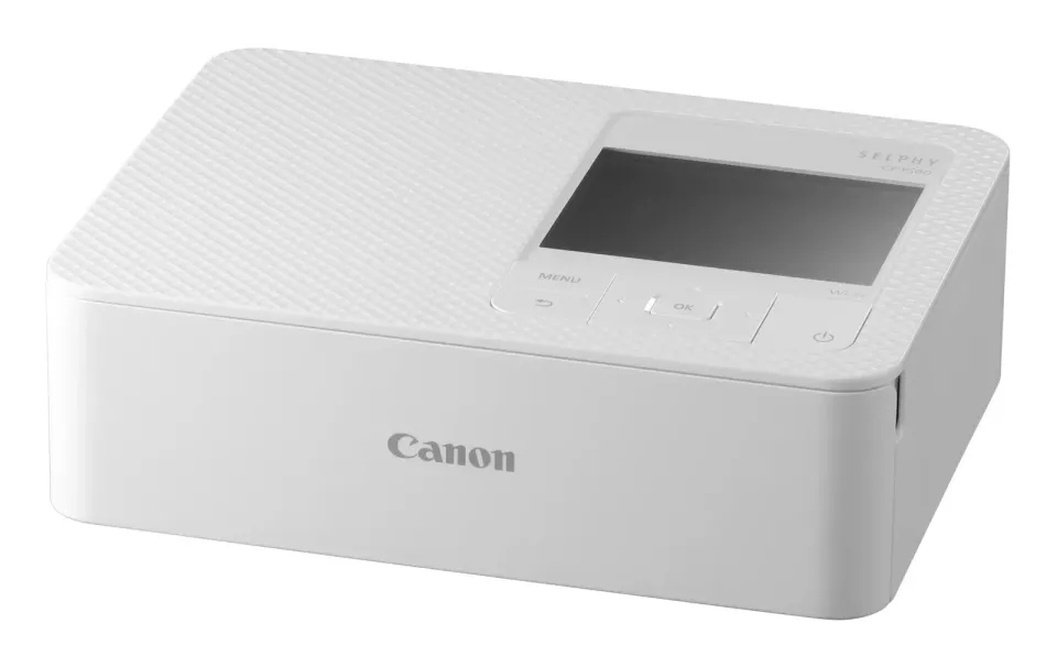 Canon SELPHY CP1500 – Thermosublimations-Fotodrucker 10 × 15 cm, WLAN, 8,9-cm-Display, weiß + Set RP-54 (54 Fotos)