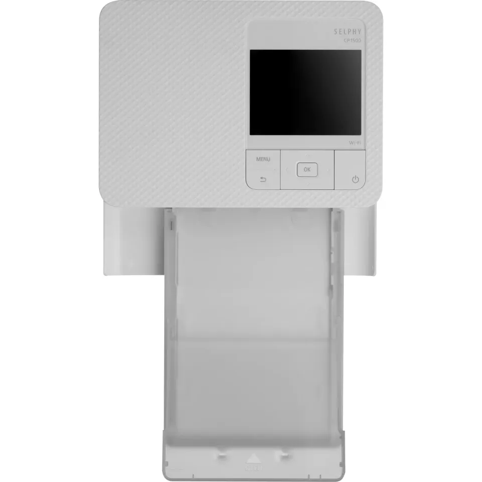 Canon SELPHY CP-1500 termosublimační tiskárna - bílá - Print Kit + papíry RP-54