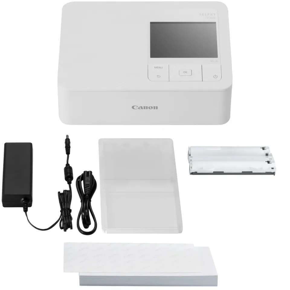 Canon SELPHY CP-1500 termosublimační tiskárna - bílá - Print Kit + papíry RP-54
