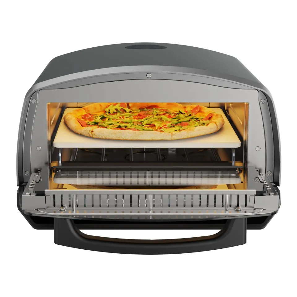 Salente Vulcano, elektrická pizza pec, 450°C