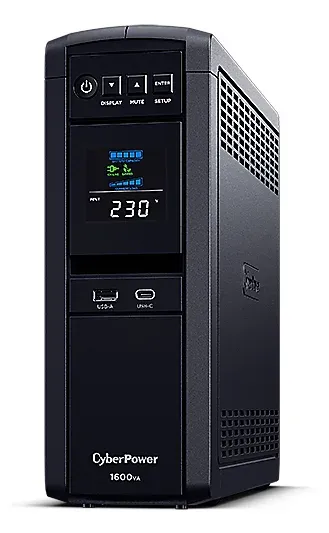 CyberPower PFC SineWave LCD GP 1600VA/1000W