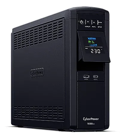 CyberPower PFC SineWave LCD GP 1600VA/1000W
