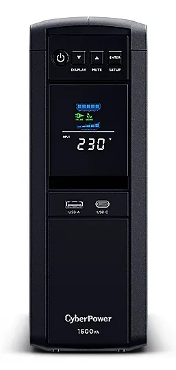 CyberPower PFC SineWave LCD GP 1600VA/1000W